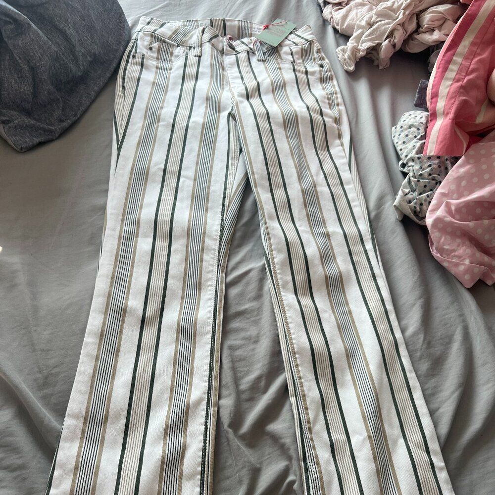 NWT Laurie Felt‎ Power Silky Baby Bell jeans size small